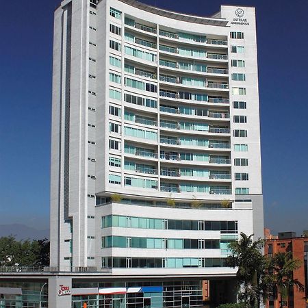 Estelar Apartamentos Medellin Bagian luar foto