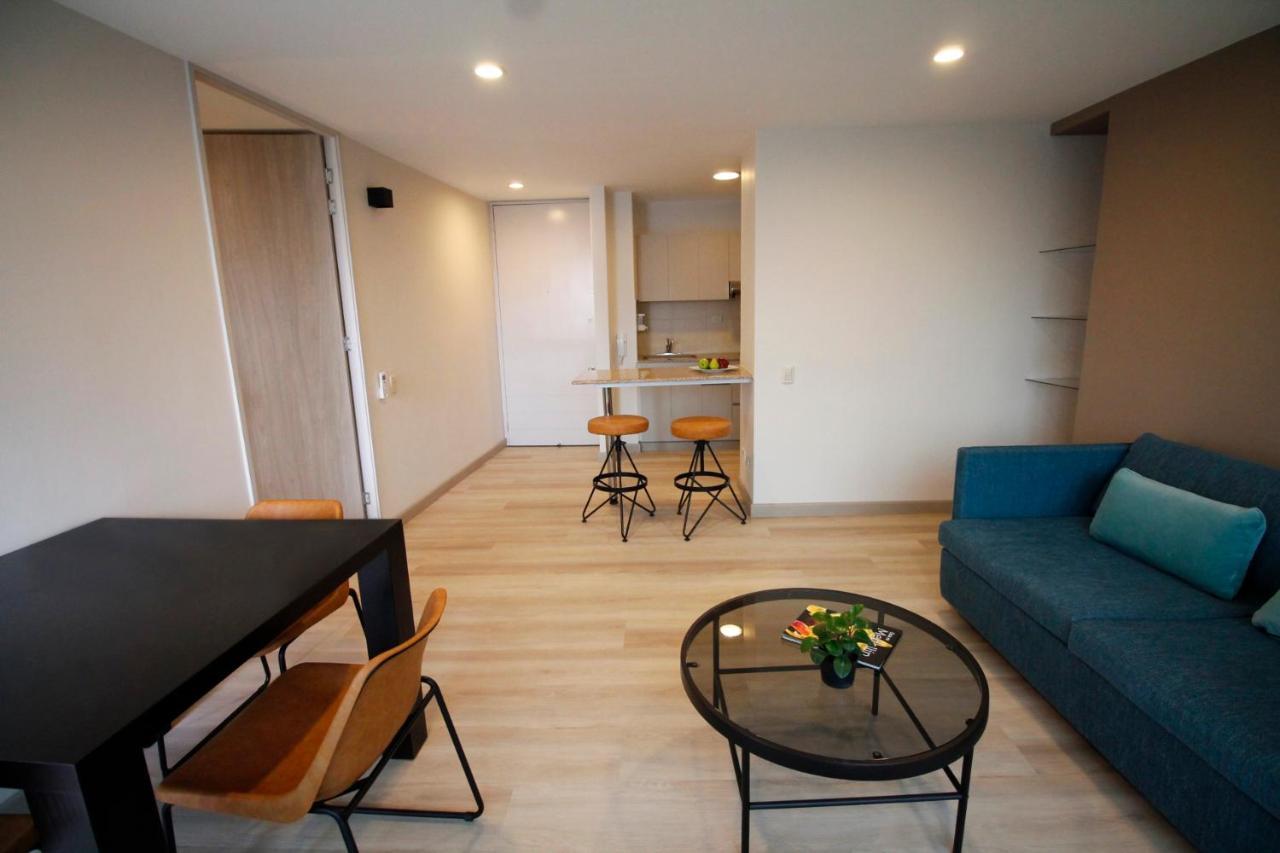 Estelar Apartamentos Medellin Bagian luar foto