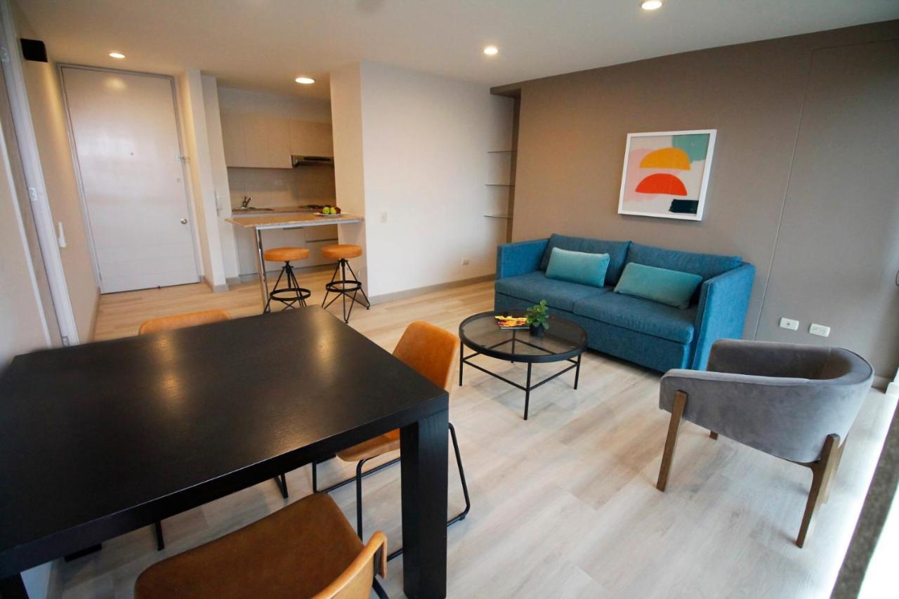 Estelar Apartamentos Medellin Bagian luar foto