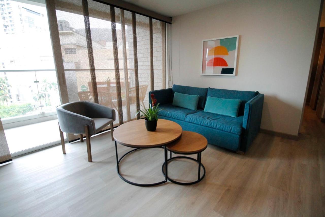 Estelar Apartamentos Medellin Bagian luar foto