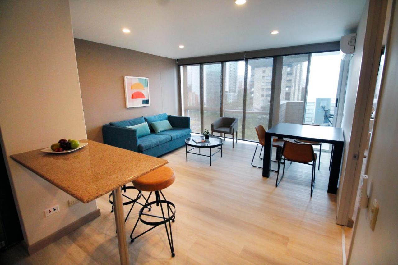 Estelar Apartamentos Medellin Bagian luar foto