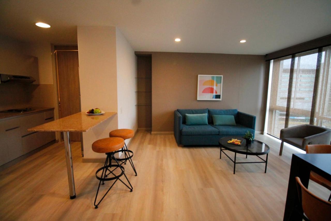Estelar Apartamentos Medellin Bagian luar foto