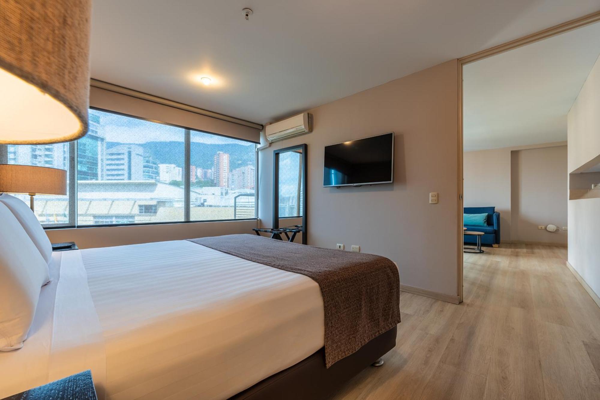 Estelar Apartamentos Medellin Bagian luar foto