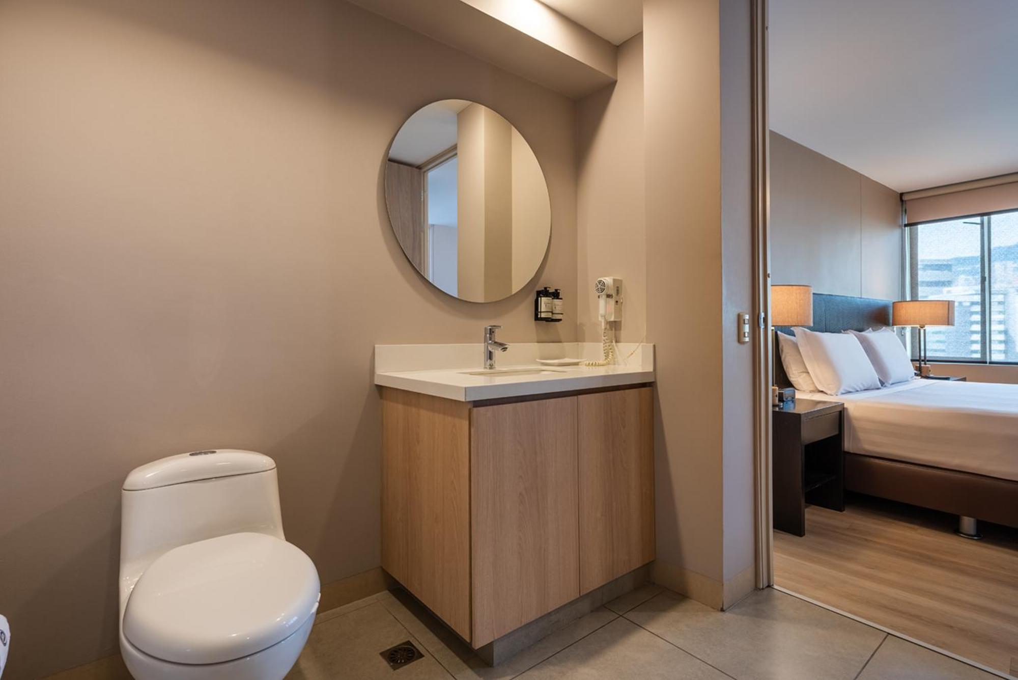 Estelar Apartamentos Medellin Bagian luar foto