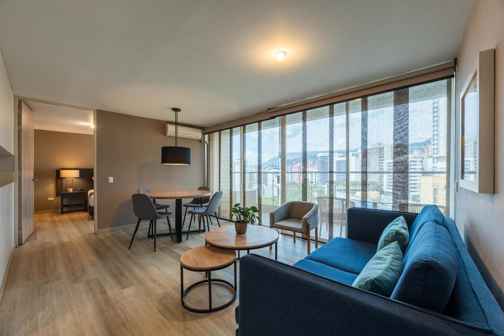 Estelar Apartamentos Medellin Bagian luar foto