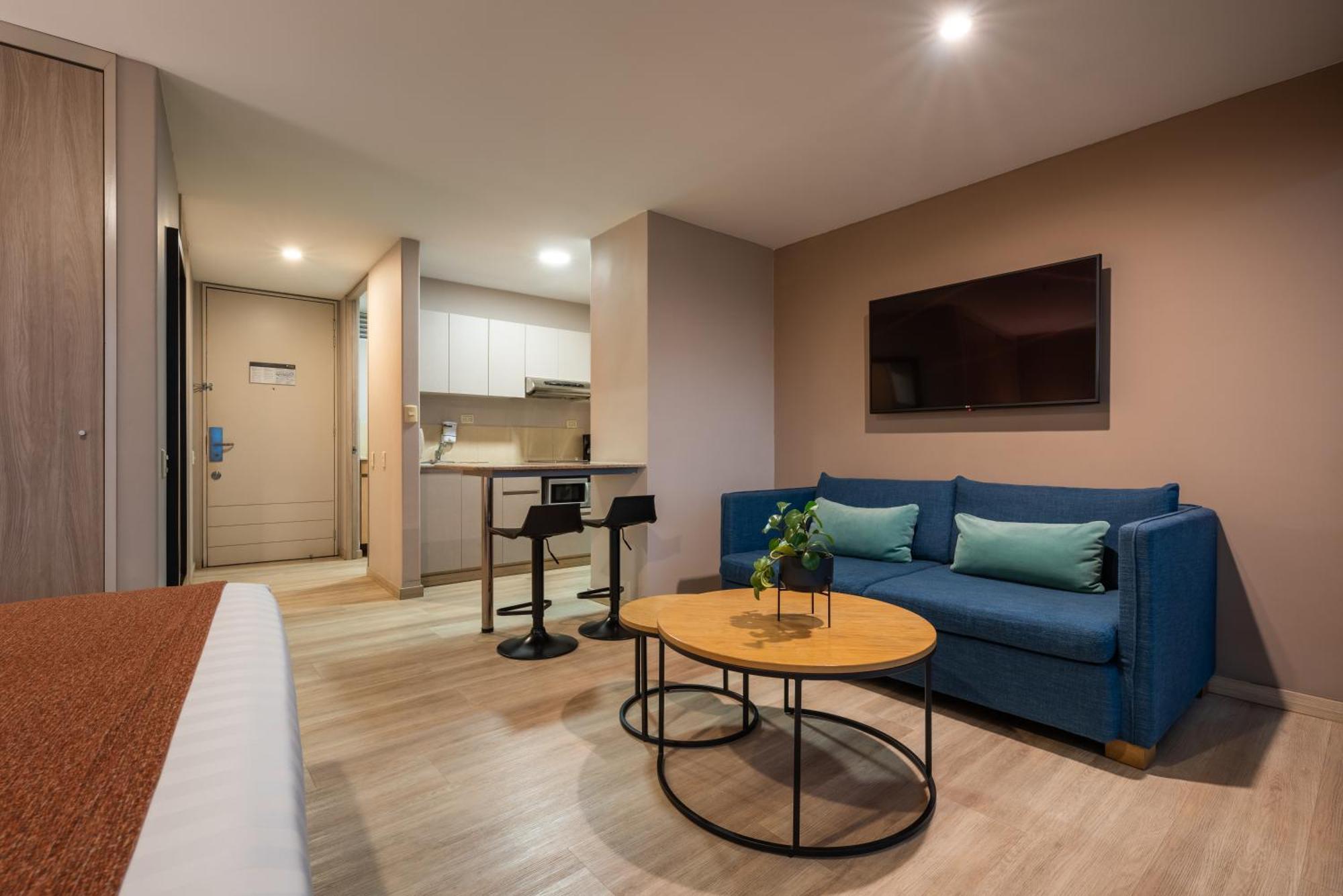 Estelar Apartamentos Medellin Bagian luar foto