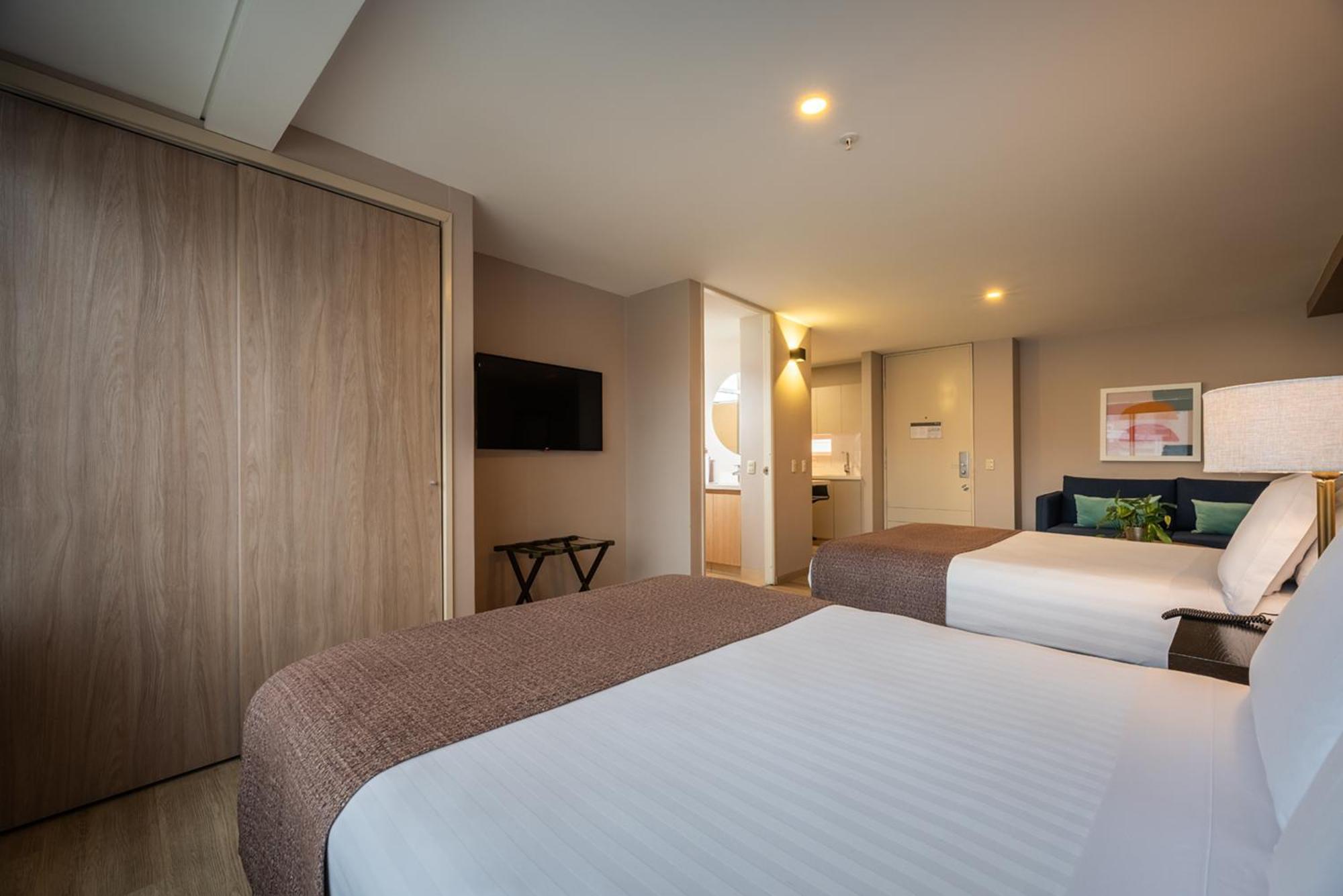 Estelar Apartamentos Medellin Bagian luar foto