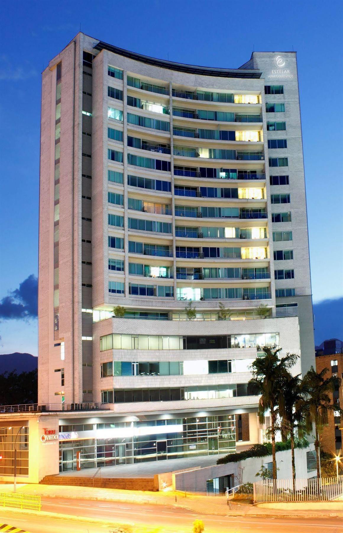 Estelar Apartamentos Medellin Bagian luar foto